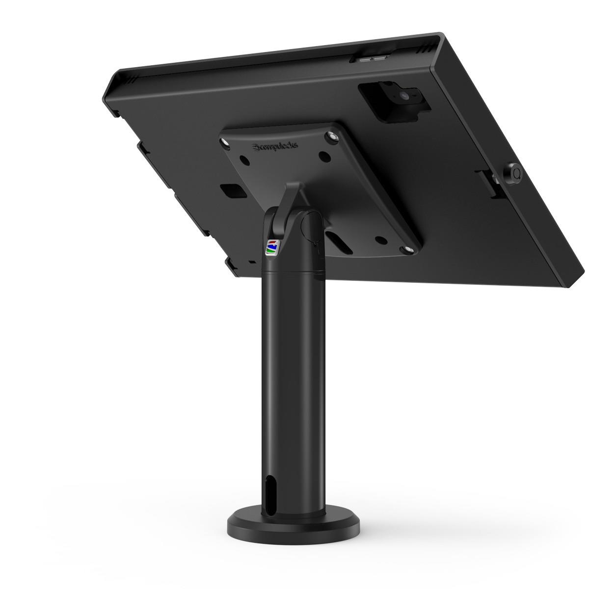 Bundle / Rise Stand, 8in/ 20cm + Apex Secured Enclosure Wall Mount for iPad Pro M4 11in - Black
