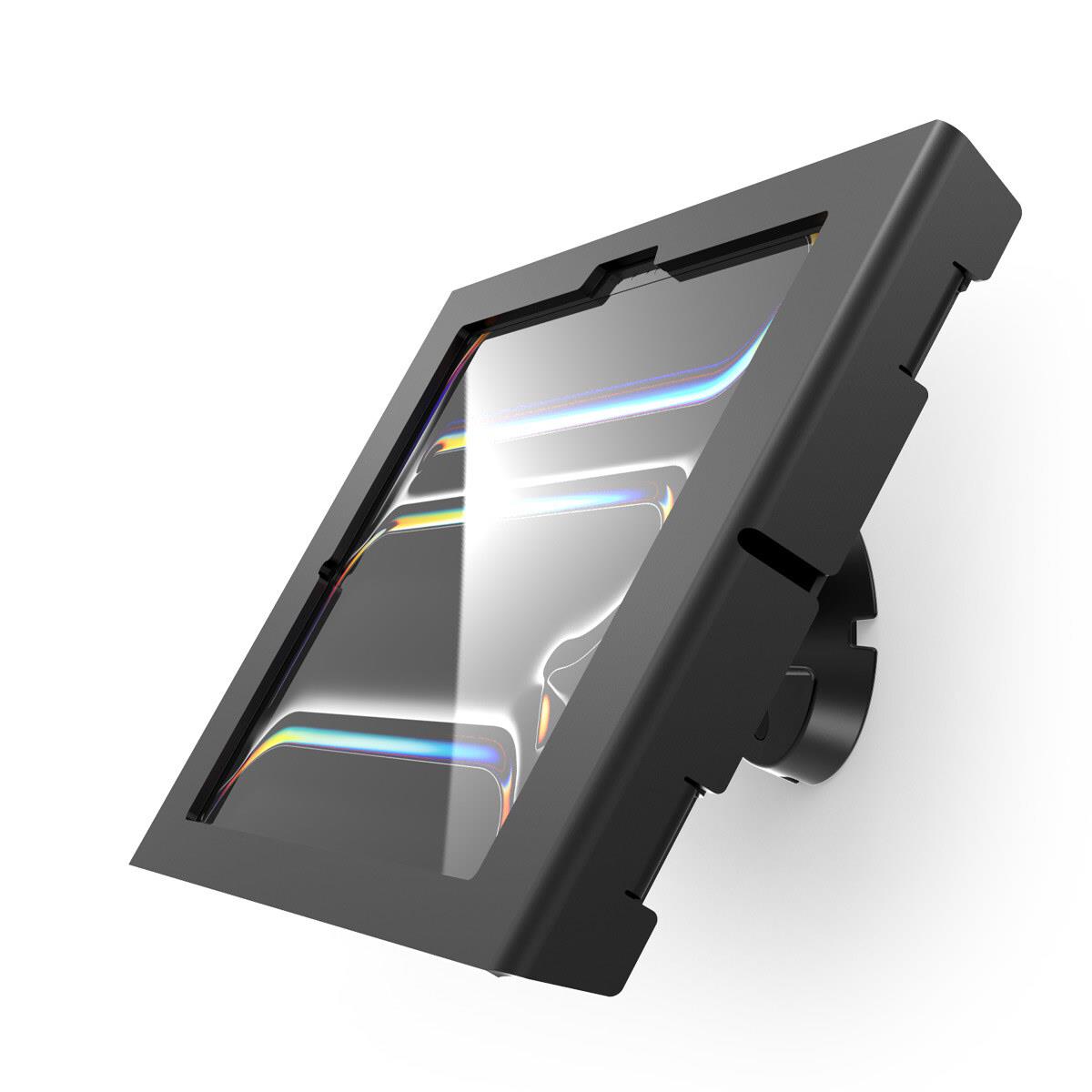 Bundle / VESA Tilting Wall Mount + Apex Secured Enclosure Wall Mount for iPad Pro M4 11in - Black