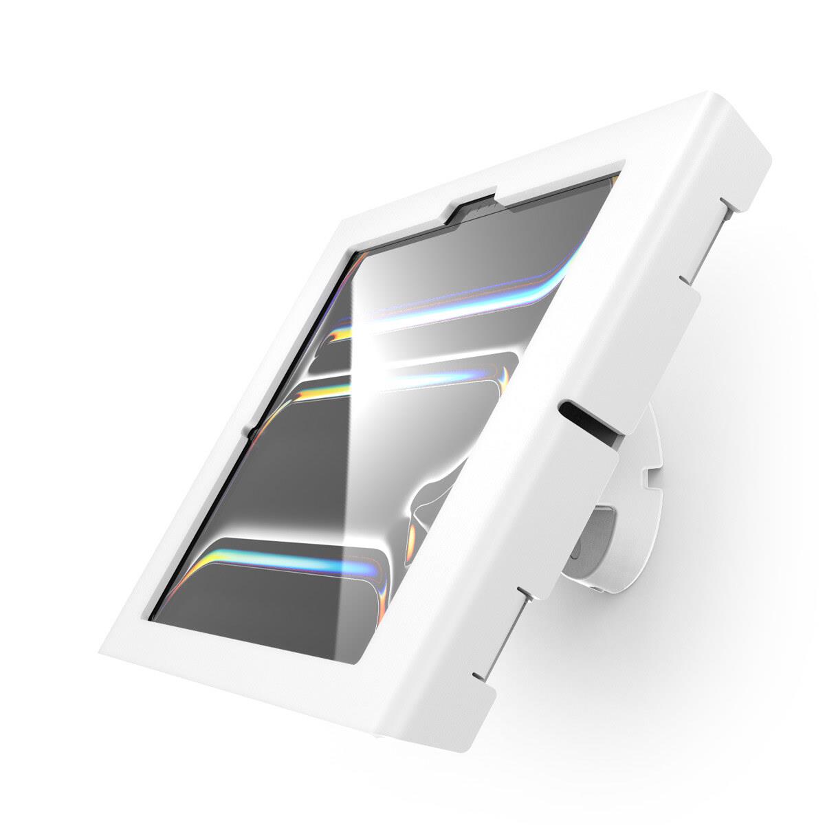 Bundle / VESA Tilting Wall Mount + Apex Secured Enclosure Wall Mount for iPad Pro M4 11in - White