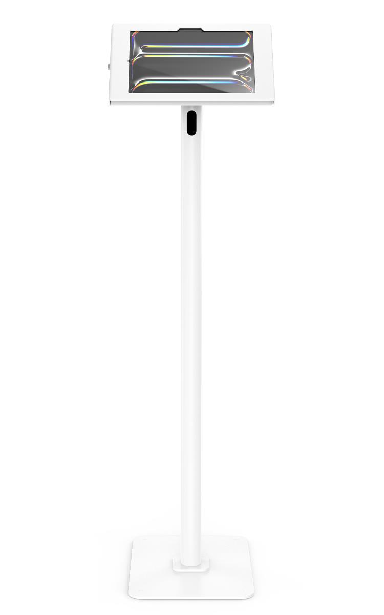 Bundle / Swift Floor Stand + Apex Secured Enclosure Wall Mount for iPad Pro M4 11in - White