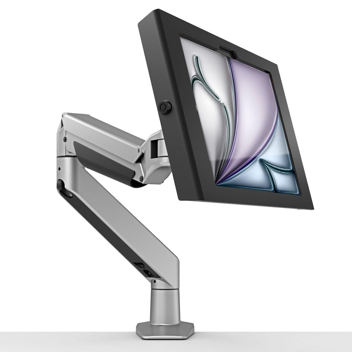 Bundle / Reach Arm + Apex Secured Enclosure Wall Mount for iPad Air M2 & M3 11in - Black