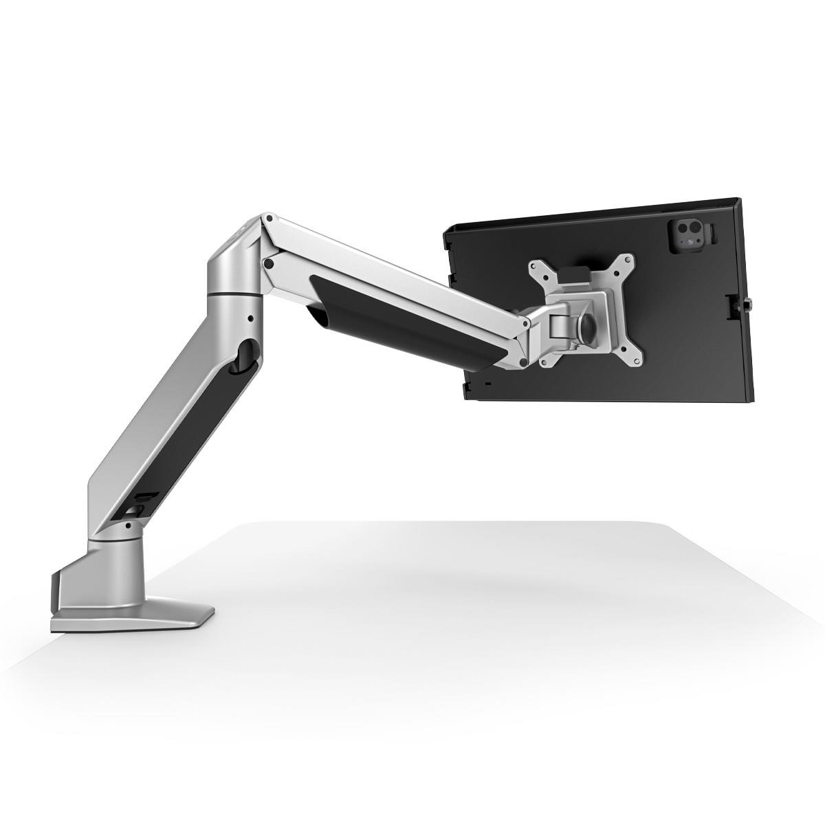 Bundle / Reach Arm + Apex Secured Enclosure Wall Mount for iPad Air M2 & M3 11in - Black