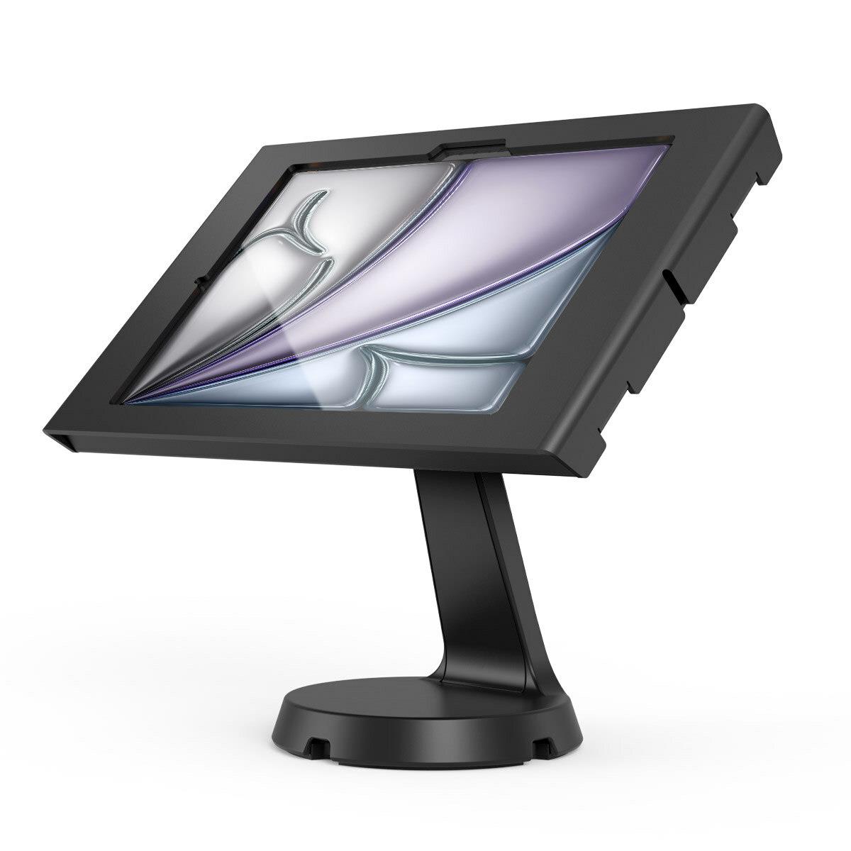 Bundle / VESA Mast Counter Stand + Apex Secured Enclosure Wall Mount for iPad Air M2 & M3 11in - Black