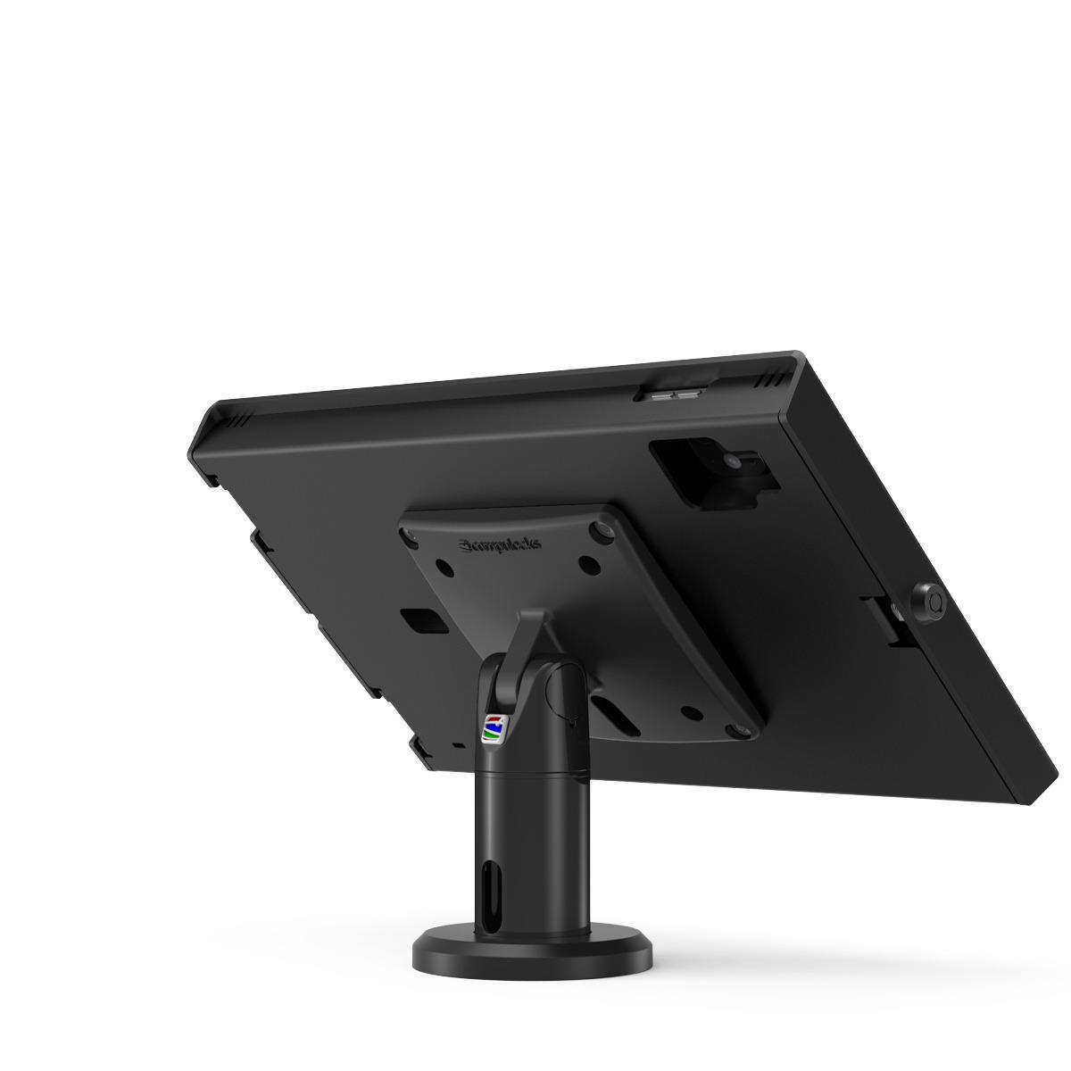 Bundle / Rise Stand, 4in/ 10cm + Apex Secured Enclosure Wall Mount for iPad Air M2 & M3 11in - Black
