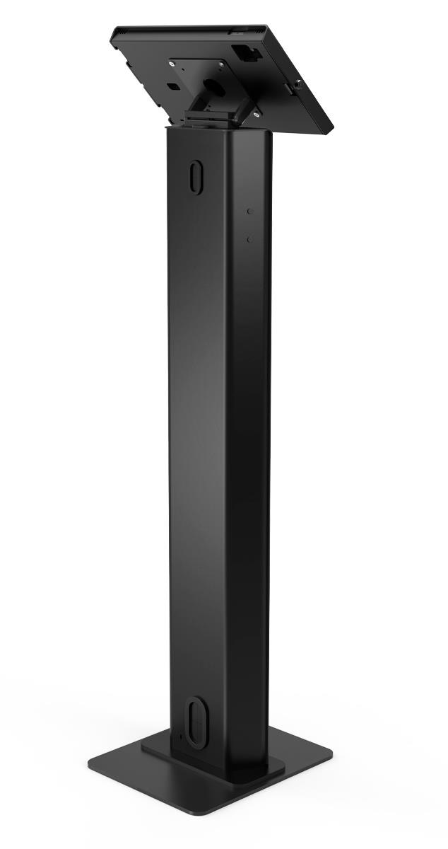 Bundle / BrandMe Floor Stand + Apex Secured Enclosure Wall Mount for iPad Air M2 & M3 11in - Black