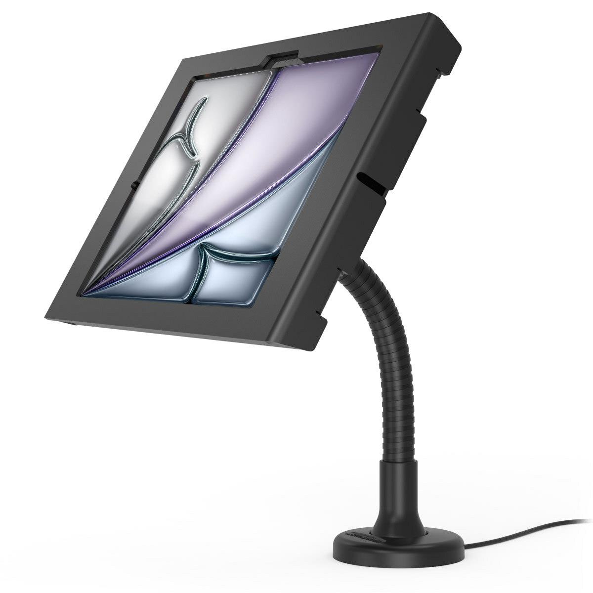 Bundle / Flex Counter Top + Apex Secured Enclosure Wall Mount for iPad Air M2 & M3 11in - Black