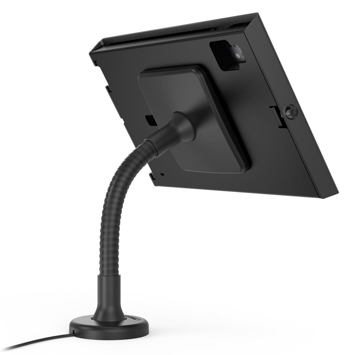 Bundle / Flex Counter Top + Apex Secured Enclosure Wall Mount for iPad Air M2 & M3 11in - Black