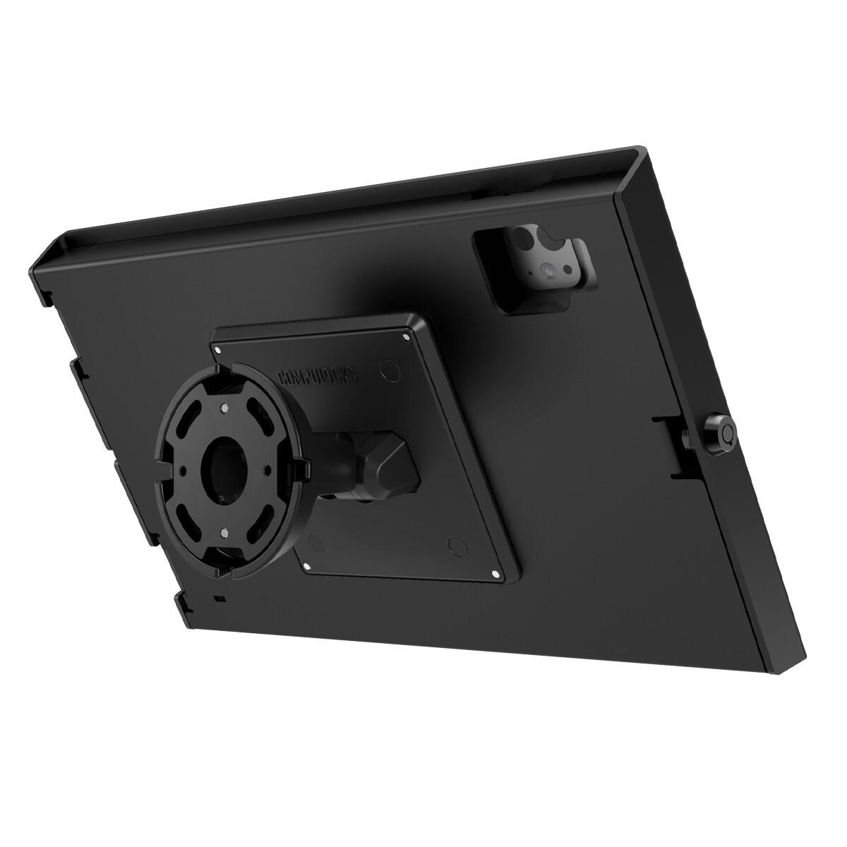 Bundle / VESA Tilting Wall Mount + Apex Secured Enclosure Wall Mount for iPad Air M2 & M3 11in - Black
