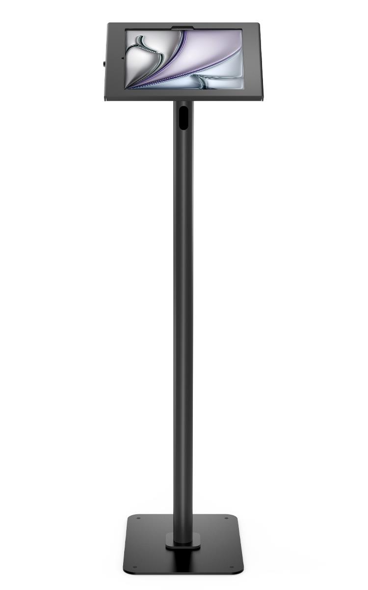 Bundle / Swift Floor Stand + Apex Secured Enclosure Wall Mount for iPad Air M2 & M3 11in - Black