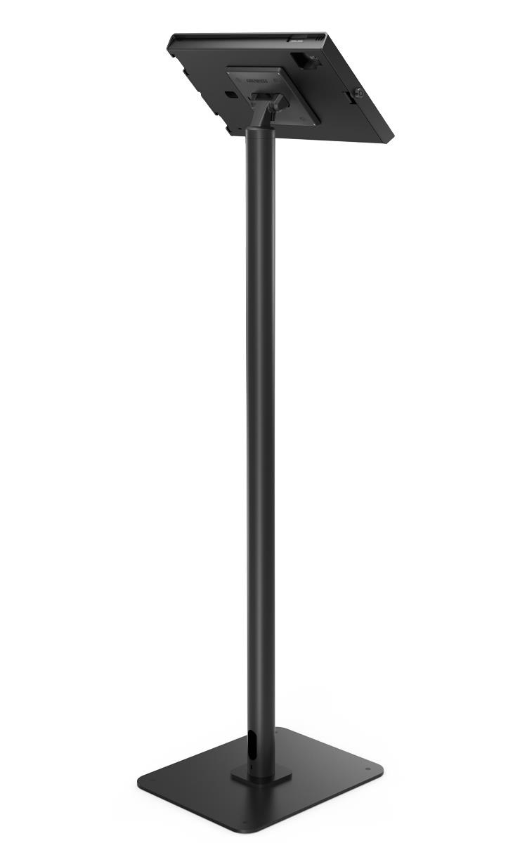 Bundle / Swift Floor Stand + Apex Secured Enclosure Wall Mount for iPad Air M2 & M3 11in - Black