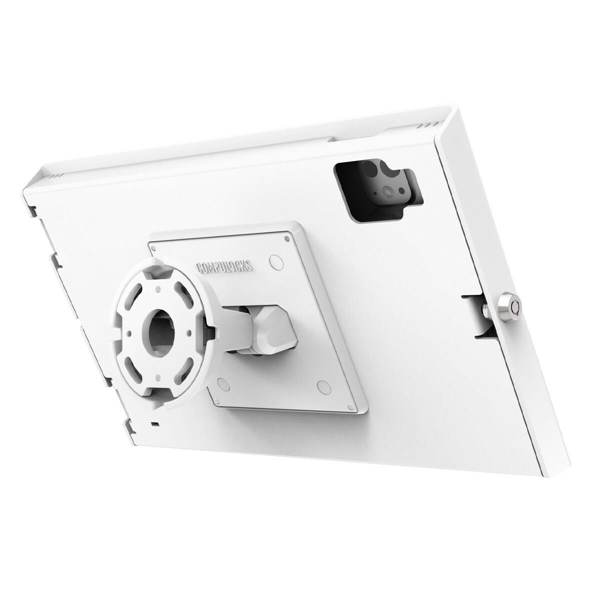 Bundle / VESA Tilting Wall Mount + Apex Secured Enclosure Wall Mount for iPad Air M2 & M3 11in - White