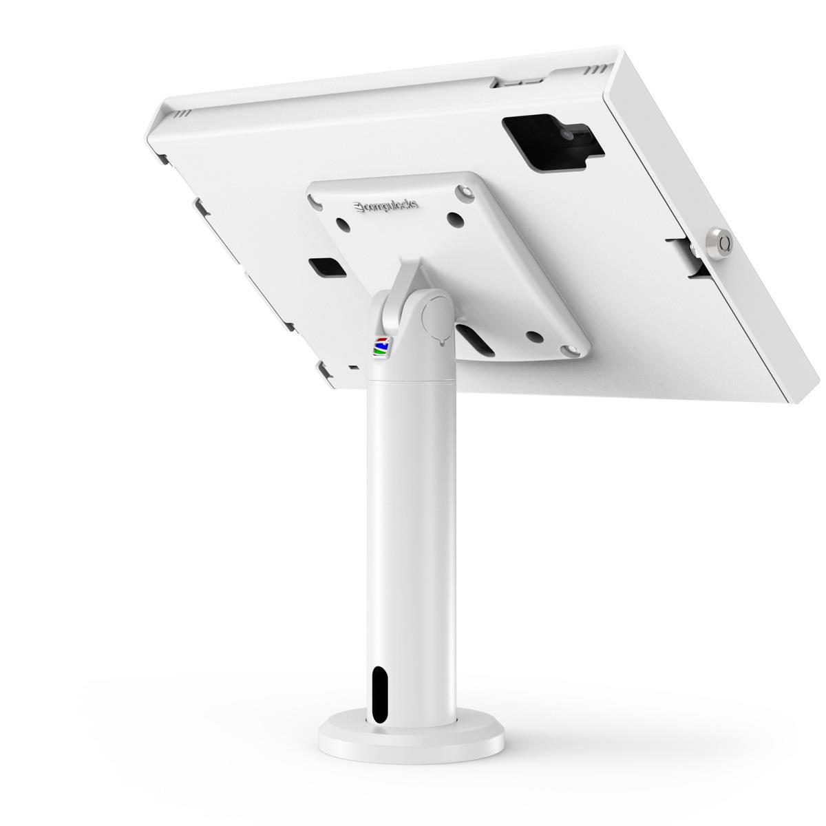 Bundle / Rise Stand, 8in/ 20cm + Apex Secured Enclosure Wall Mount for iPad Air M2 & M3 11in - White