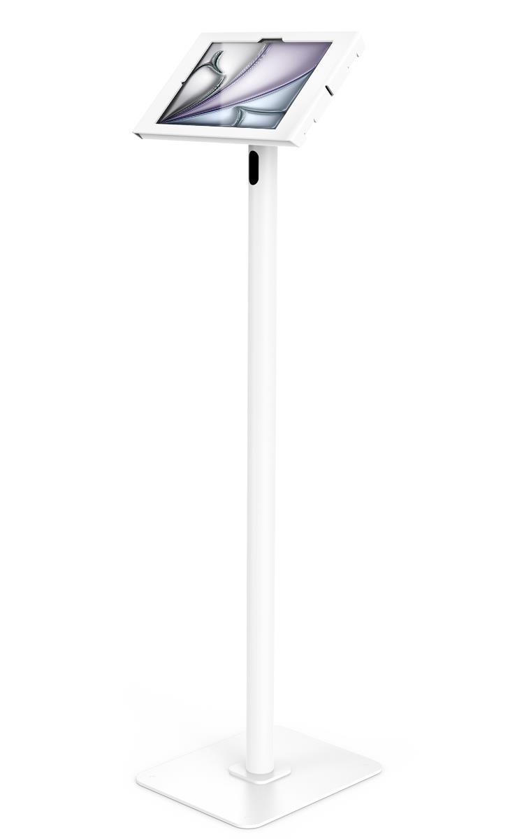 Bundle / BrandMe Floor Stand+ Apex Secured Enclosure Wall Mount for iPad Air M2 & M3 11in - White