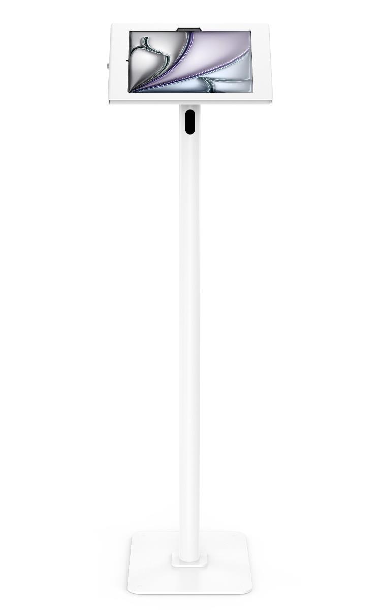 Bundle / BrandMe Floor Stand+ Apex Secured Enclosure Wall Mount for iPad Air M2 & M3 11in - White