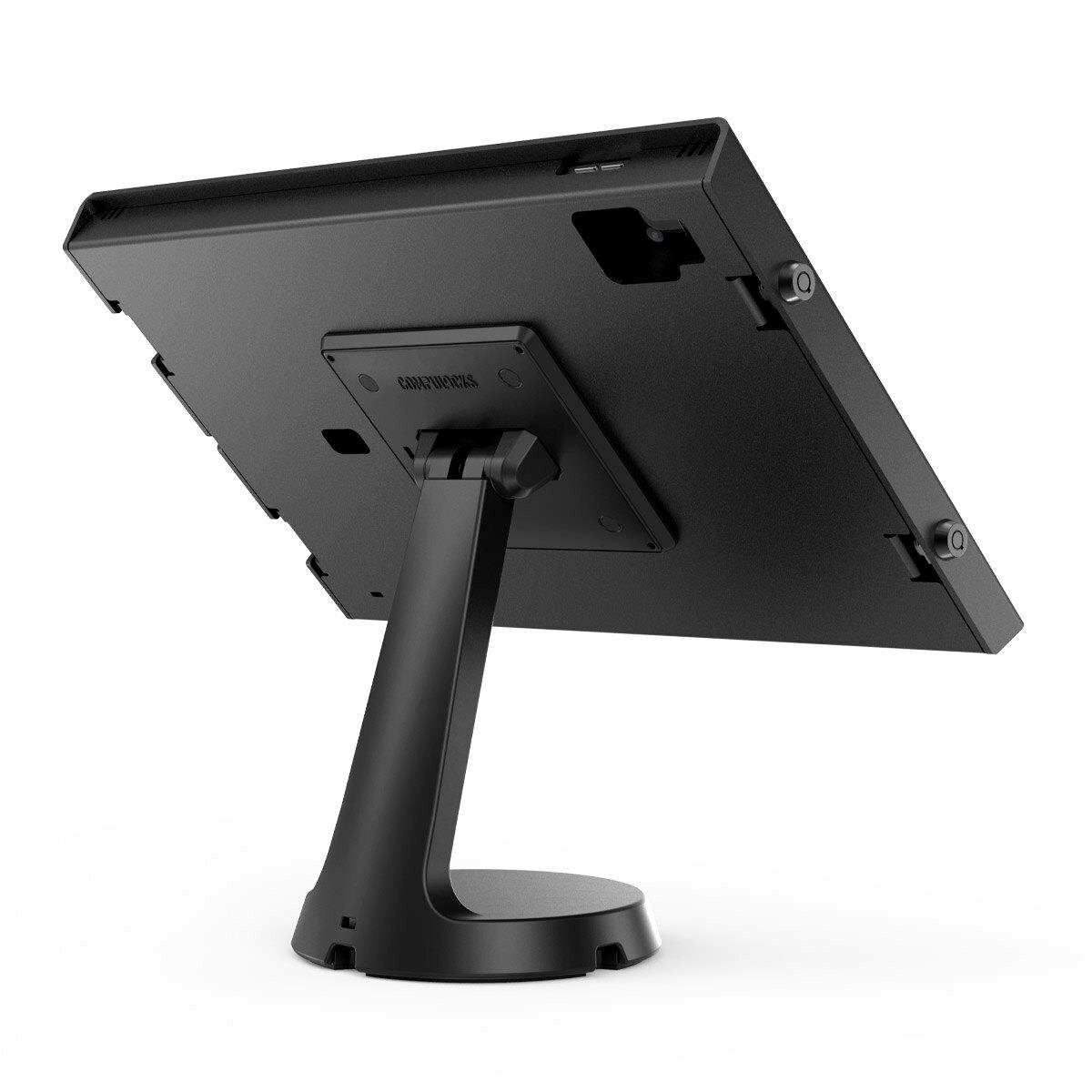 Bundle / VESA Mast Counter Stand + Apex Secured Enclosure Wall Mount for iPad Pro M4 13in (2024) - Black