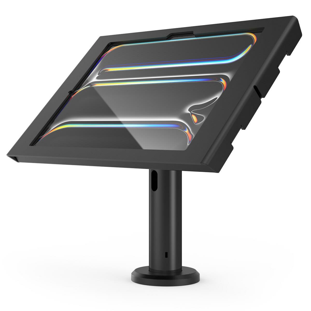 Bundle / Rise Stand, 8in/ 20cm + Apex Secured Enclosure Wall Mount for iPad Pro M4 13in (2024) - Black