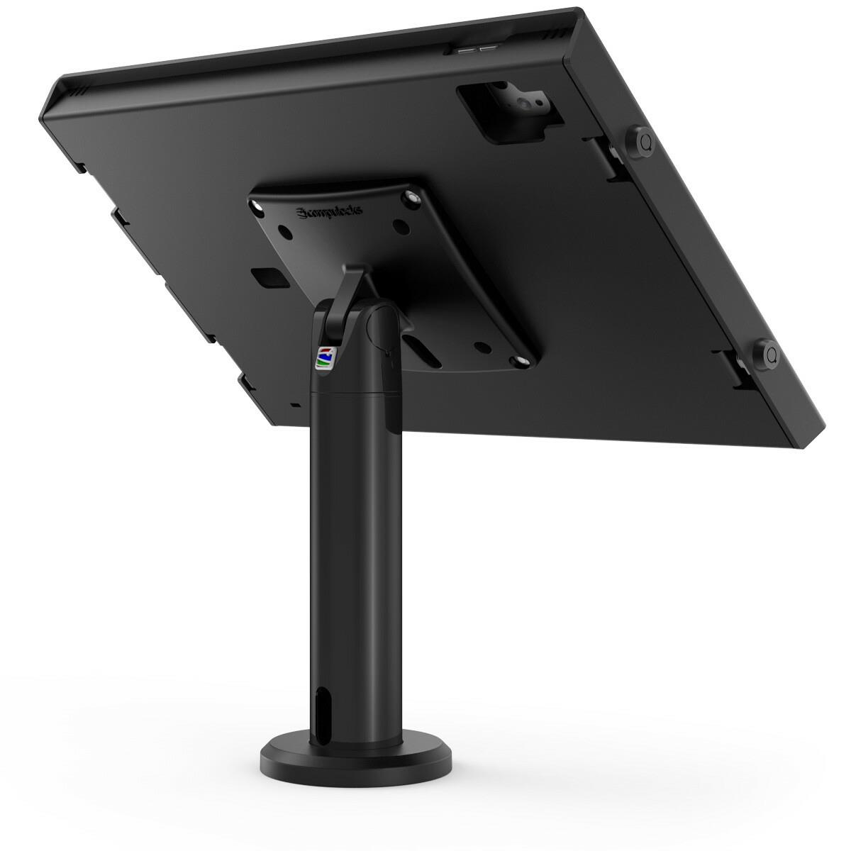 Bundle / Rise Stand, 8in/ 20cm + Apex Secured Enclosure Wall Mount for iPad Pro M4 13in (2024) - Black