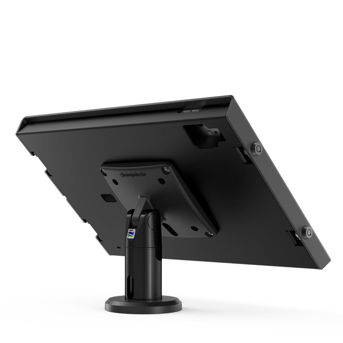 Bundle / Rise Stand, 4in/ 10cm + Apex Secured Enclosure Wall Mount for iPad Pro M4 13in (2024) - Black