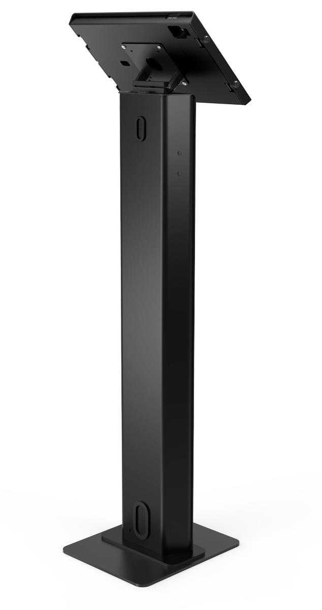 Bundle / BrandMe Floor Stand + Apex Secured Enclosure Wall Mount for iPad Pro M4 13in (2024) - Black