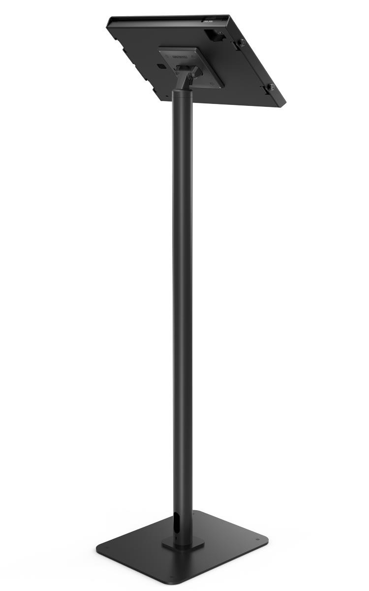 Bundle / Swift Floor Stand + Apex Secured Enclosure Wall Mount for iPad Pro M4 13in (2024) - Black