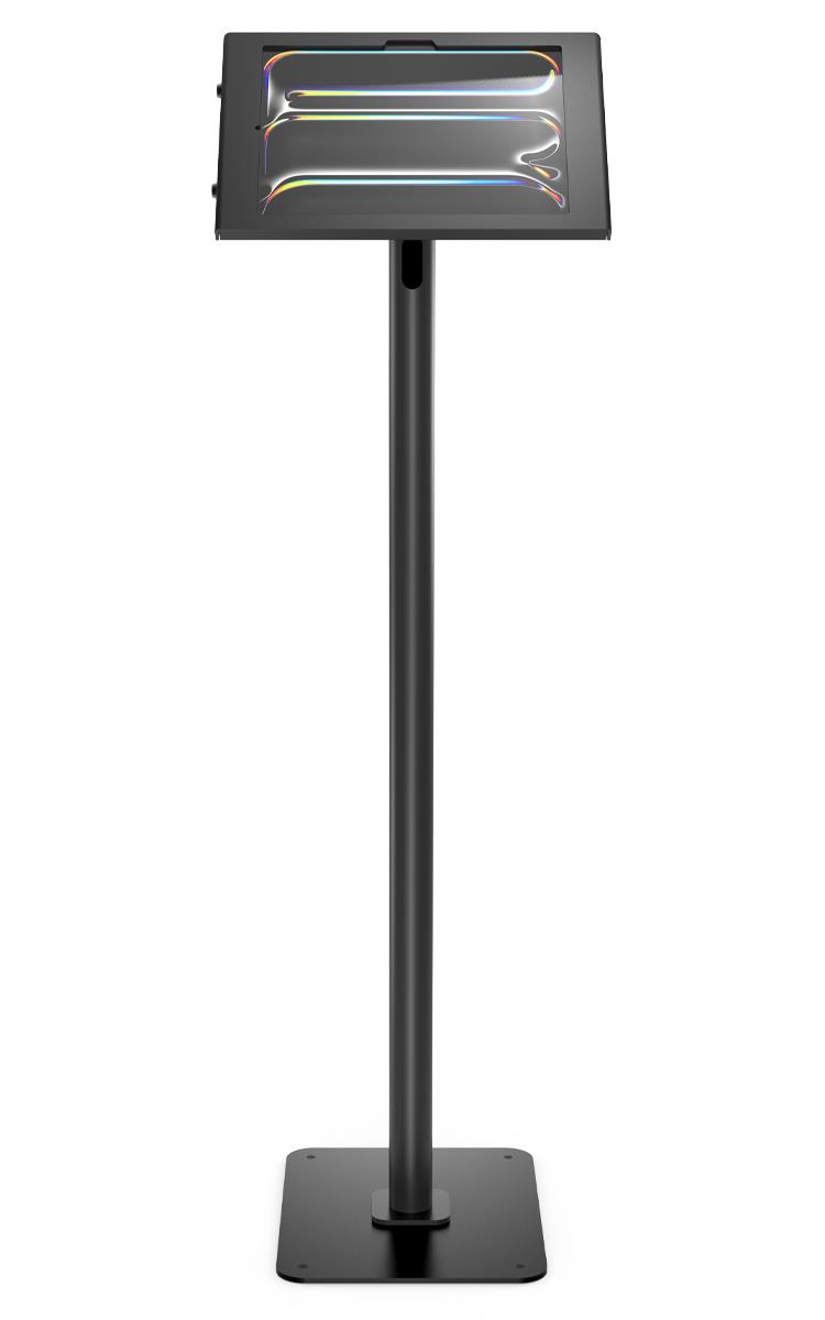 Bundle / Swift Floor Stand + Apex Secured Enclosure Wall Mount for iPad Pro M4 13in (2024) - Black