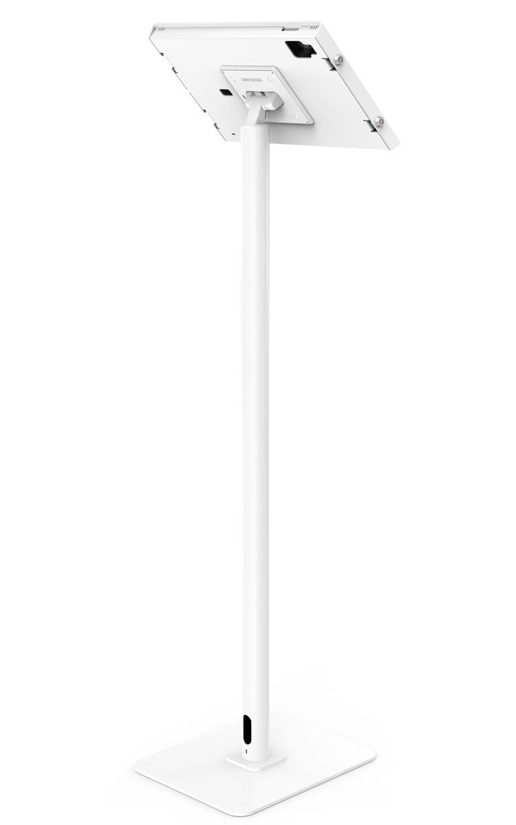 Bundle / Swift Floor Stand + Apex Secured Enclosure Wall Mount for iPad Pro M4 13in (2024) - White