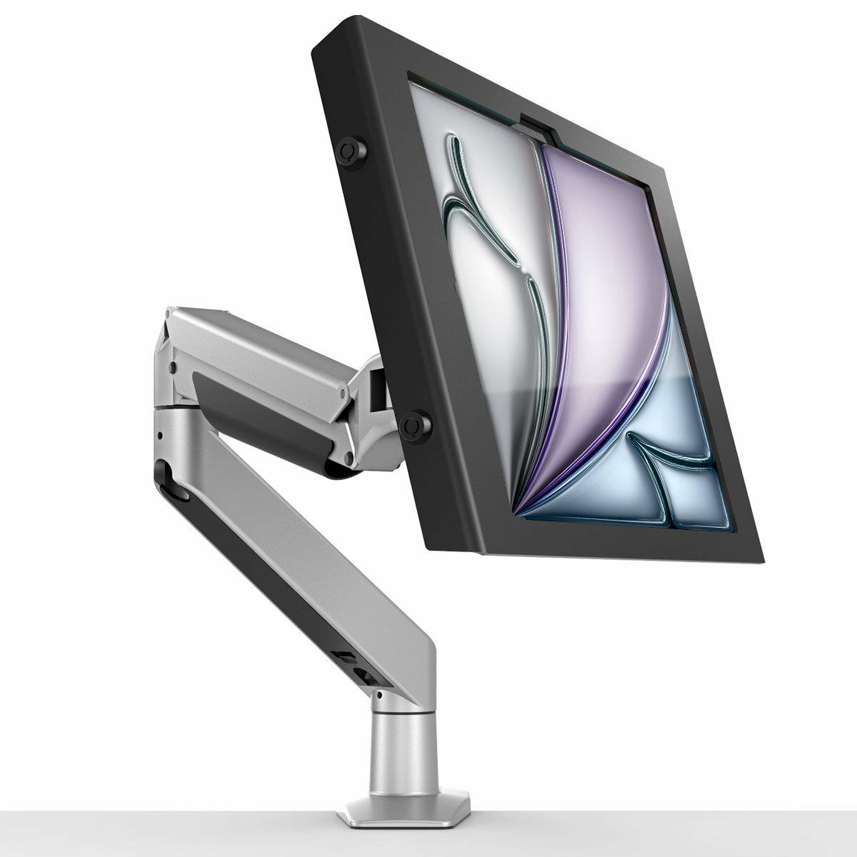 Bundle / Reach Arm + Apex Secured Enclosure Wall Mount for iPad Air M2/M3 13in (2024) - Black