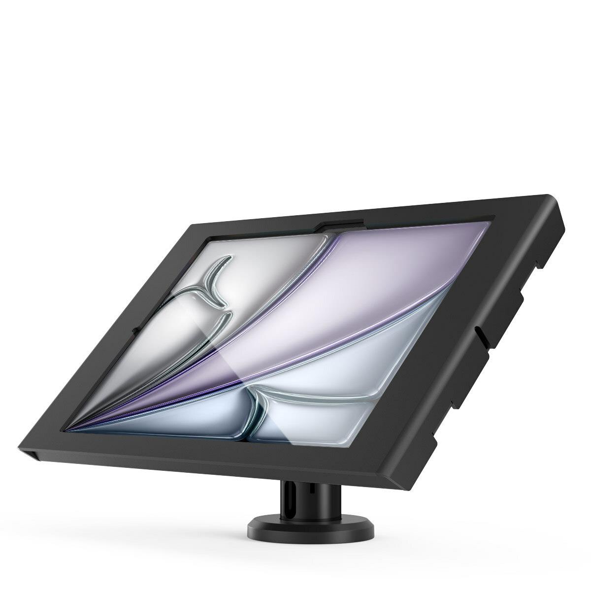 Bundle / Rise Stand, 4in/ 10cm + Apex Secured Enclosure Wall Mount for iPad Air M2/M3 13in (2024) - Black