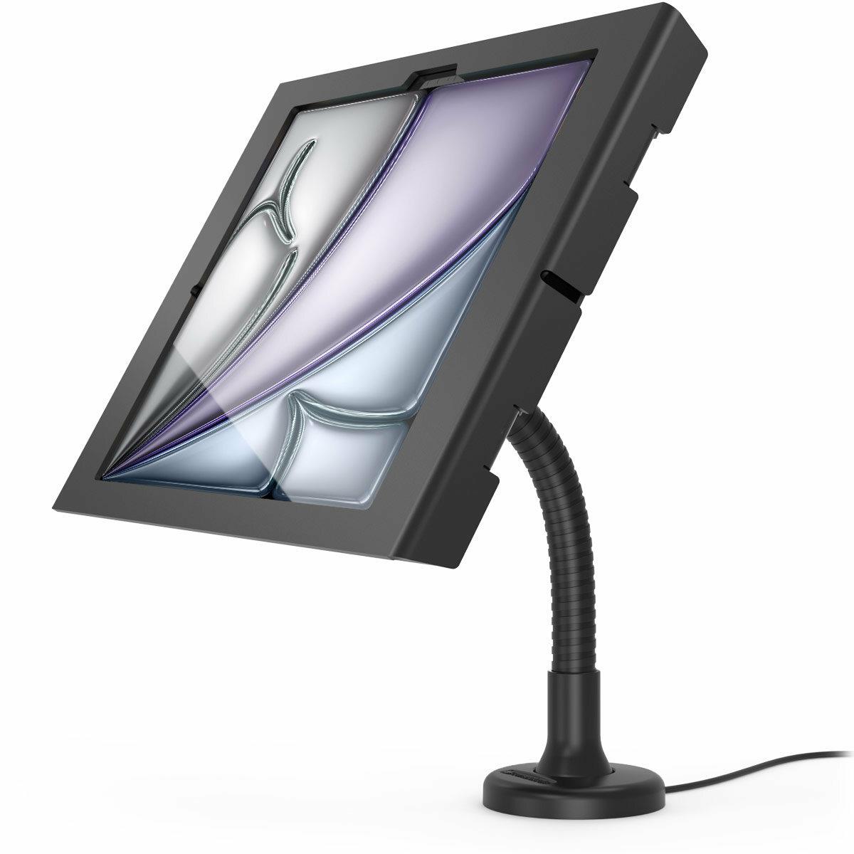 Bundle / Flex Counter Top + Apex Secured Enclosure Wall Mount for iPad Air M2/M3 13in (2024) - Black