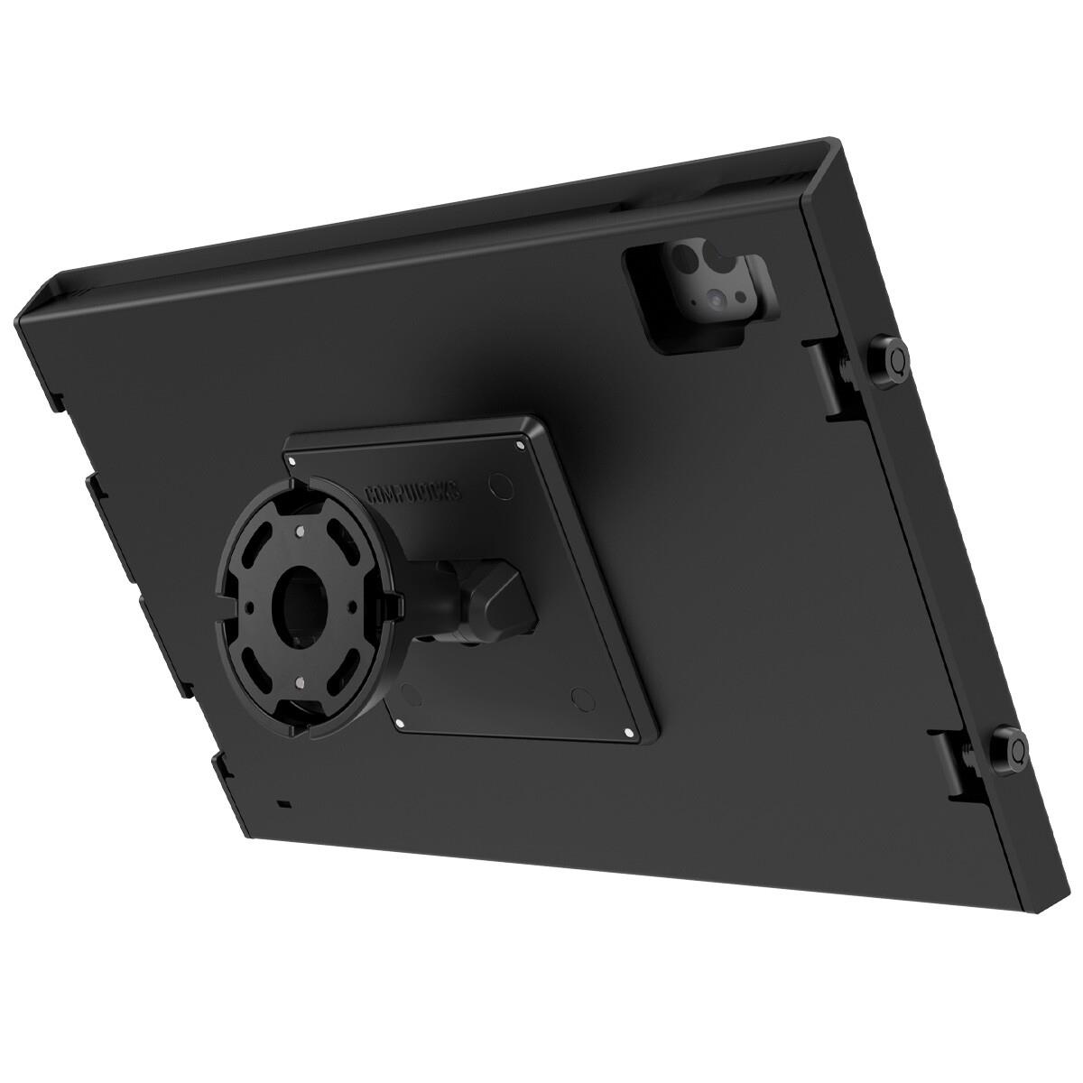 Bundle / VESA Tilting Wall Mount + Apex Secured Enclosure Wall Mount for iPad Air M2/M3 13in (2024) - Black