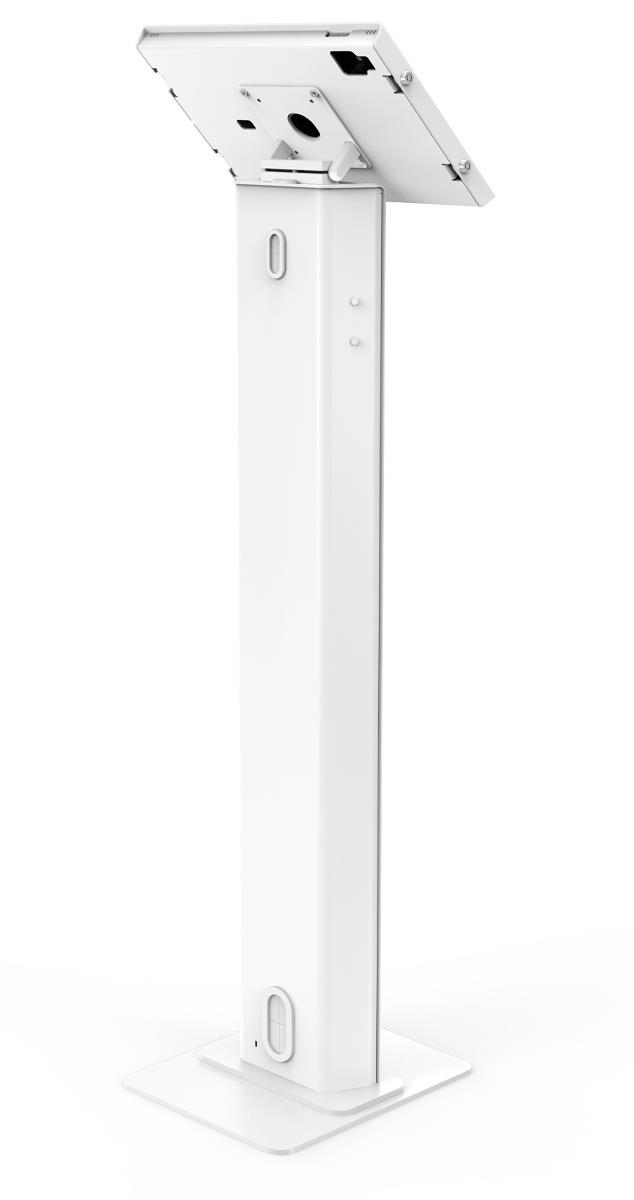 Bundle / BrandMe Floor Stand + Apex Secured Enclosure Wall Mount for iPad Air M2/M3 13in (2024) - White