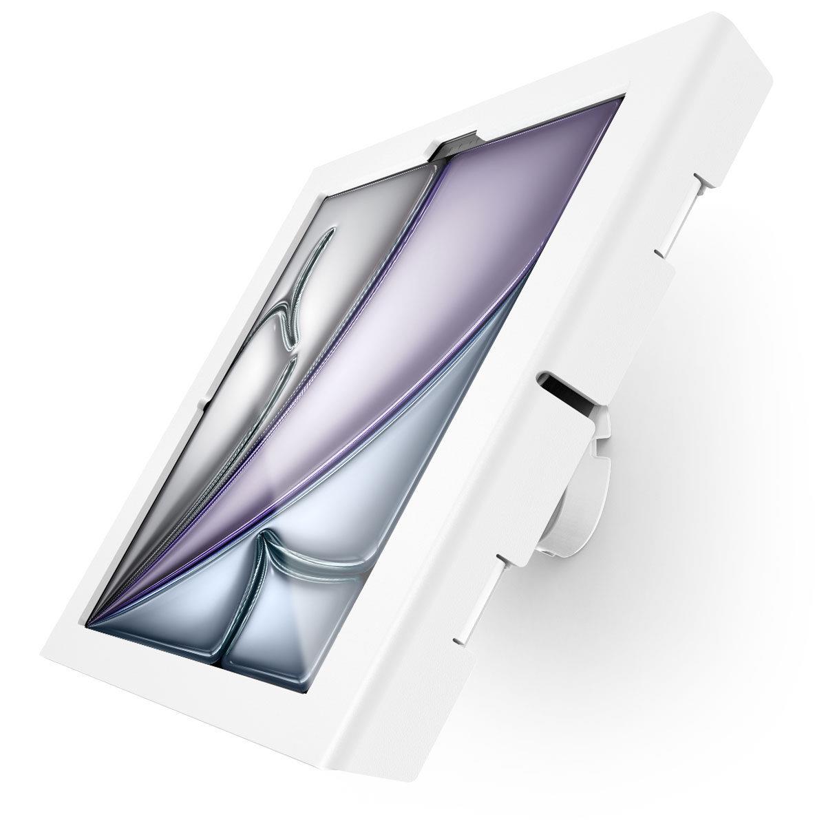 Bundle / VESA Tilting Wall Mount + Apex Secured Enclosure Wall Mount for iPad Air M2/M3 13in (2024) - White
