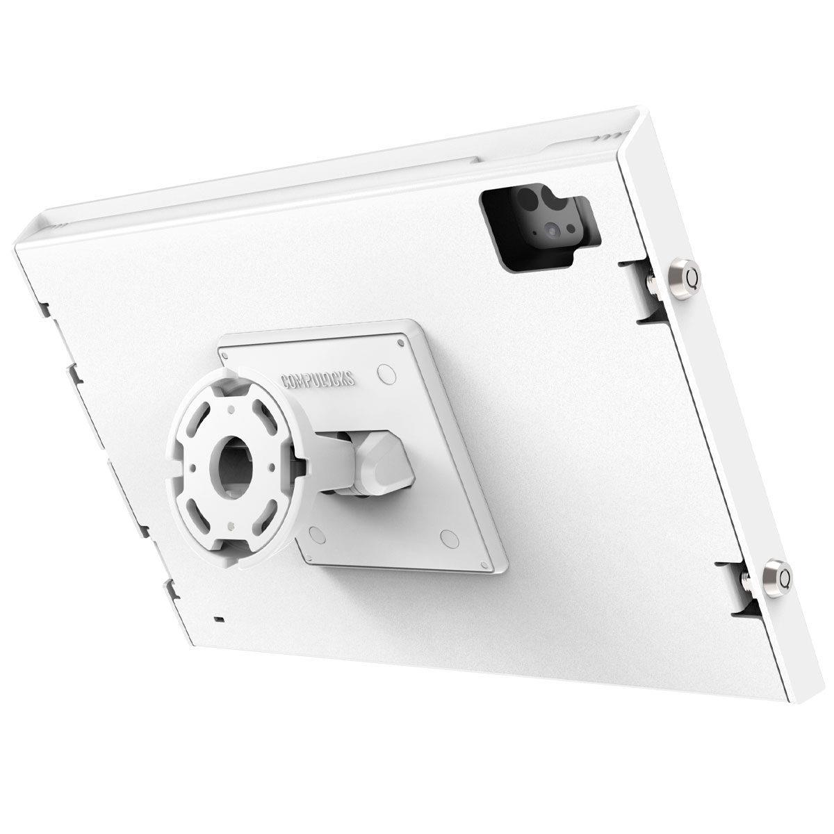 Bundle / VESA Tilting Wall Mount + Apex Secured Enclosure Wall Mount for iPad Air M2/M3 13in (2024) - White