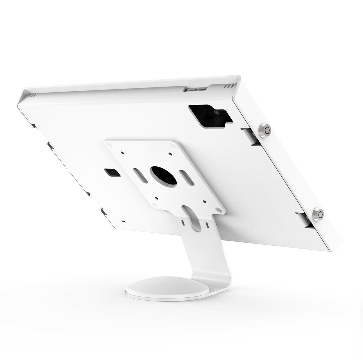 Bundle / VESA Fixed 45 Degree Core Counter Stand or Wall Mount + Apex Secured Enclosure Wall Mount for iPad Air M2/M3 13in (2024) - White