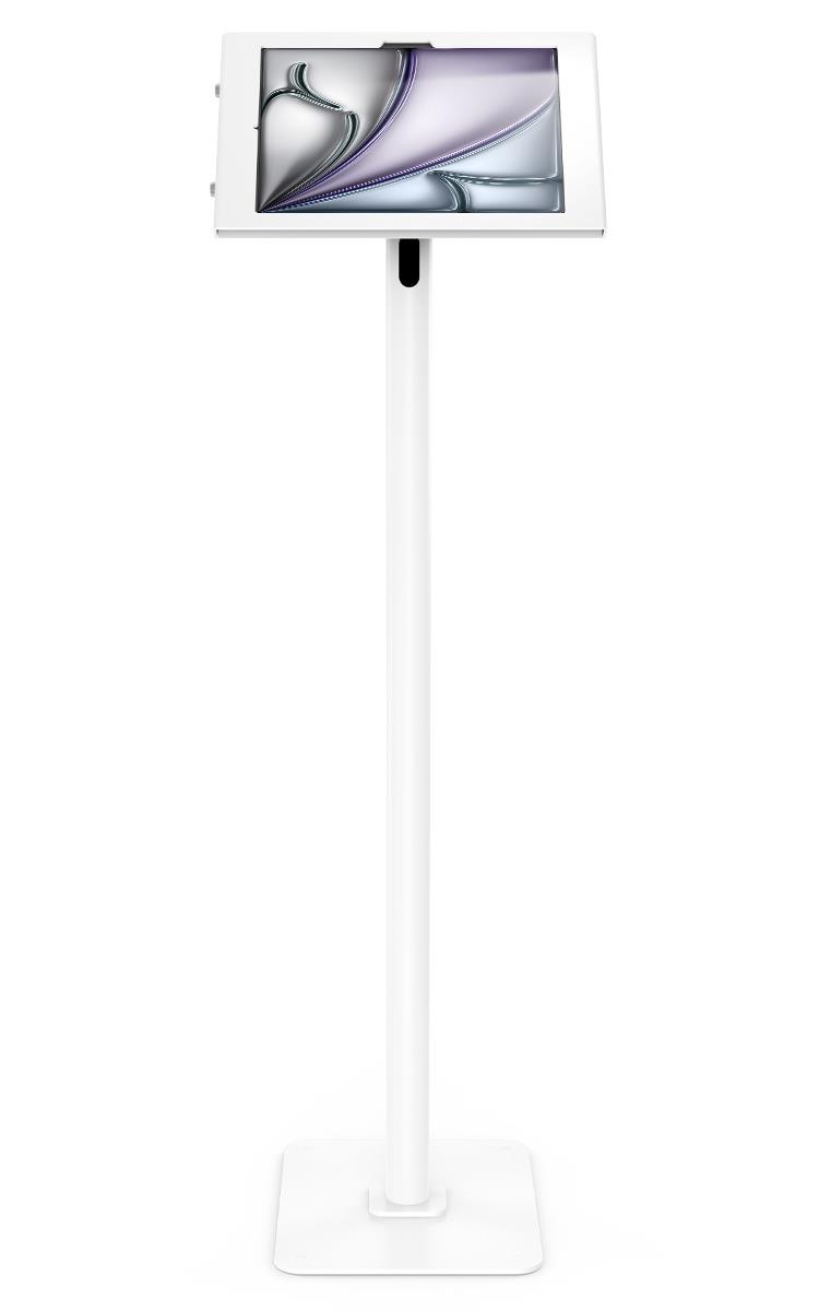 Bundle / Swift Floor Stand + Apex Secured Enclosure Wall Mount for iPad Air M2/M3 13in (2024) - White
