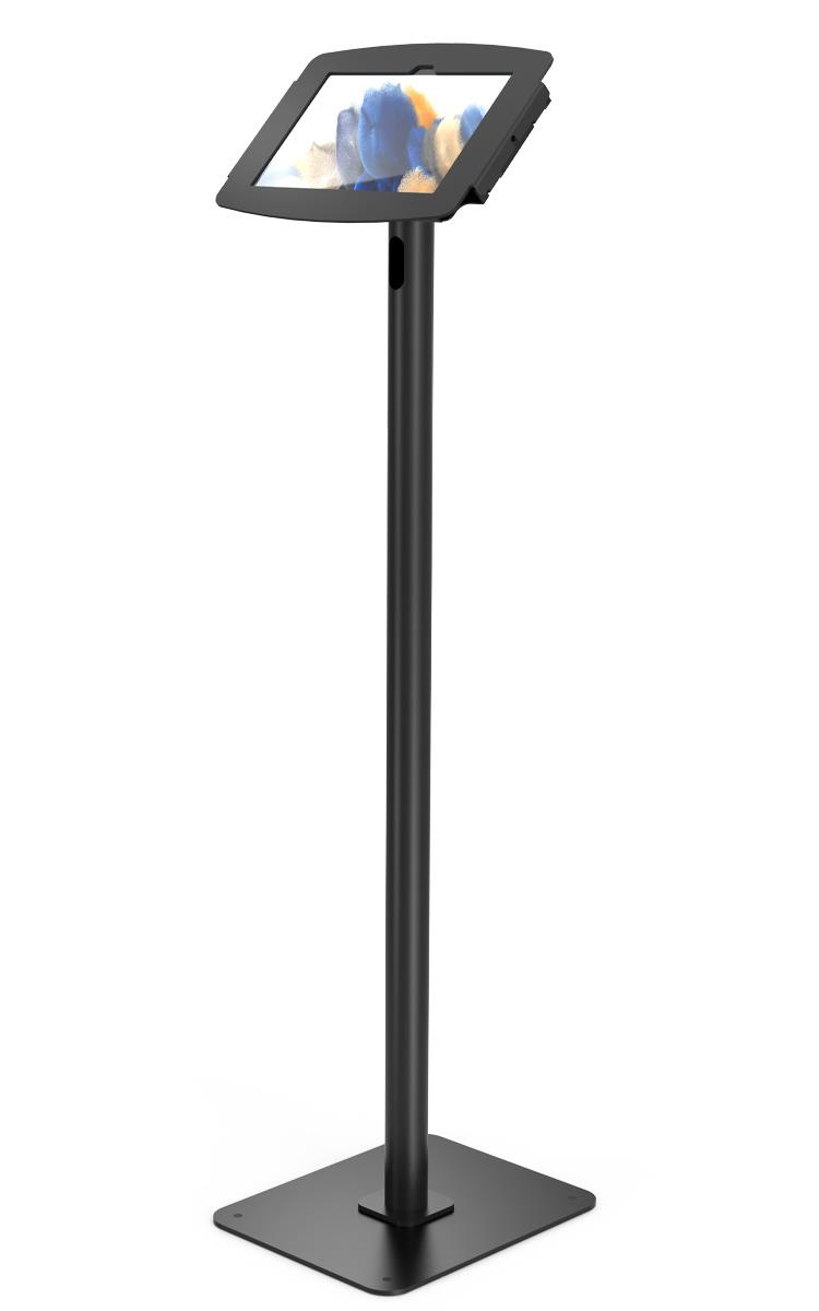 Bundle / Swift Floor Stand + Space, Enclosure for Galaxy Tab A8 10.5in - Black