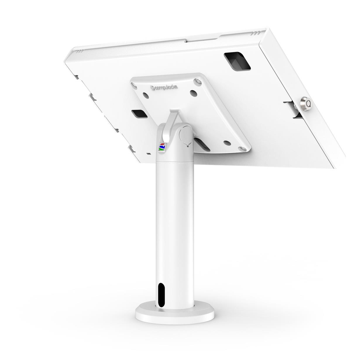 Bundle / Rise Stand, 8in/ 20cm + Apex Enclosure Wall Mount for Galaxy Tab A9+ 11in - White