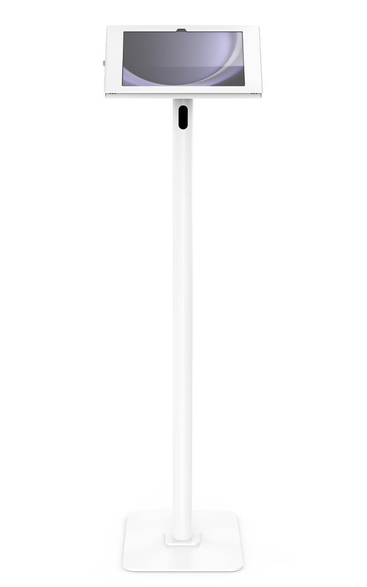 Bundle / Swift Floor Stand + Apex Enclosure Wall Mount for Galaxy Tab A9+ 11in - White