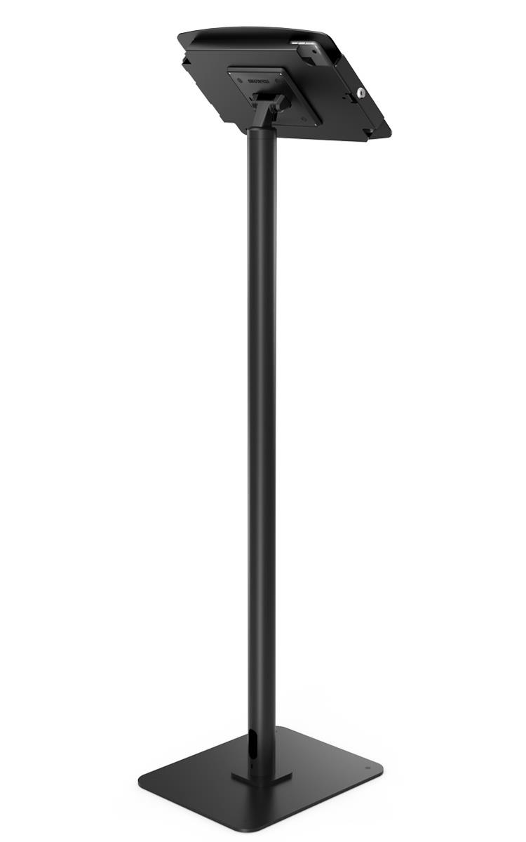 Bundle / Swift Floor Stand + Space, Enclosure for iPad 10.2in 7-9th Gen (2019-2021) - Black