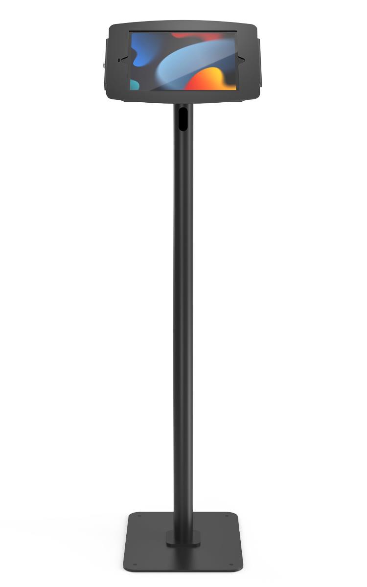 Bundle / Swift Floor Stand + Space, Enclosure for iPad 10.2in 7-9th Gen (2019-2021) - Black