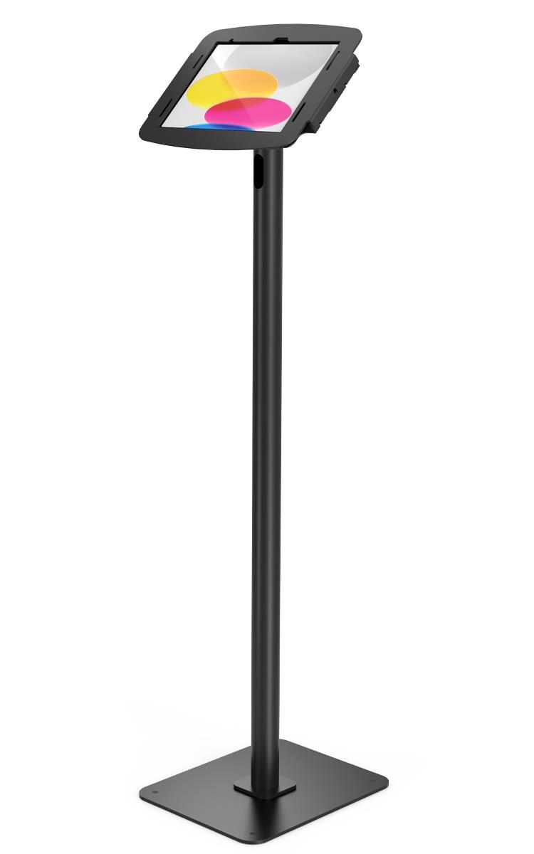 Bundle / Swift Floor Stand + Space, Enclosure for iPad 10th-11th (A16) Gen - Black