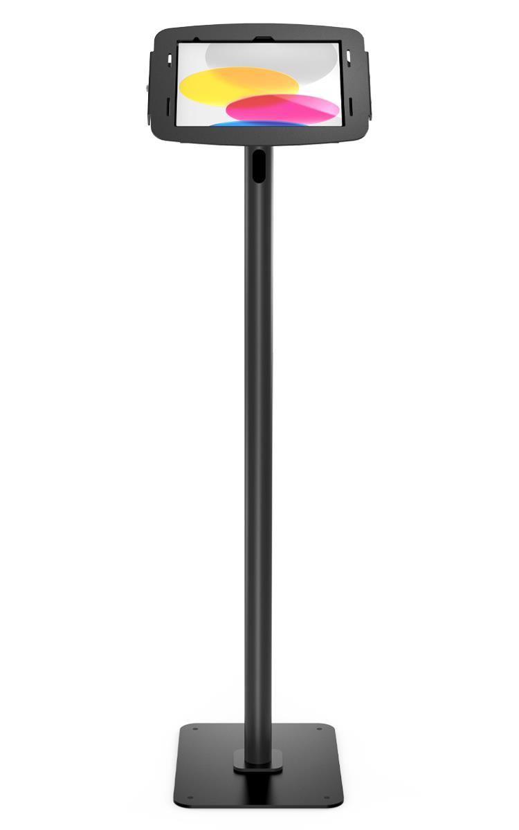 Bundle / Swift Floor Stand + Space, Enclosure for iPad 10th-11th (A16) Gen - Black
