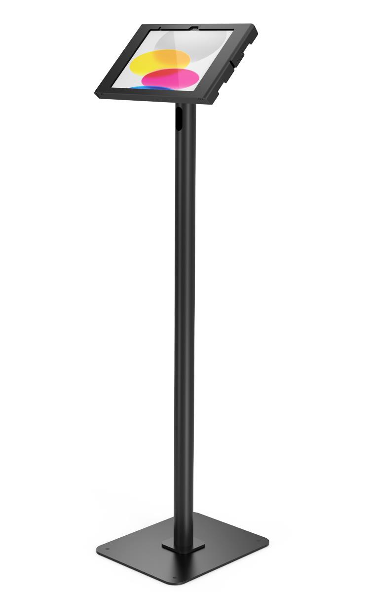 Bundle / Swift Floor Stand + Swell Secured Enclosure Wall Mount for iPad 10.9in 10th Gen - Black