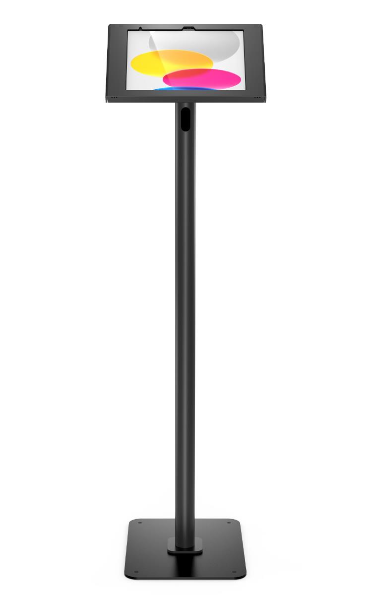 Bundle / Swift Floor Stand + Swell Secured Enclosure Wall Mount for iPad 10.9in 10th Gen - Black