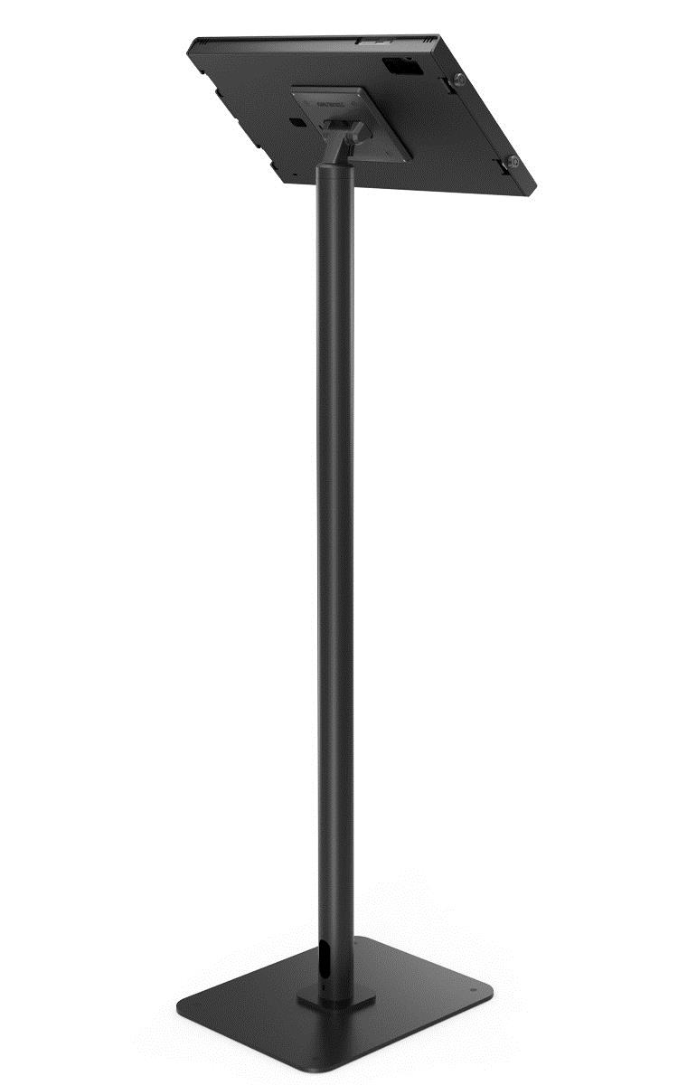 Bundle / Swift Floor Stand + Apex Secured Enclosure Wall Mount for Galaxy Tab S9/S10 Ultra 14.6in - Black