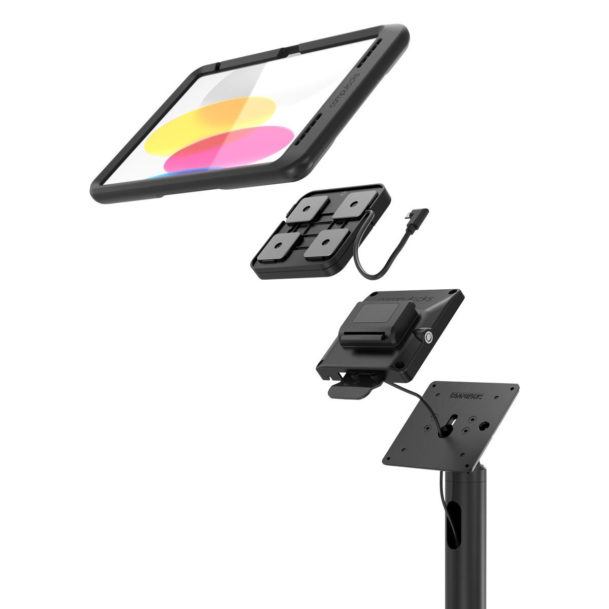 Bundle / Swift Floor Stand + PowerMove For iPad 10th-11th (a16) Gen - Black