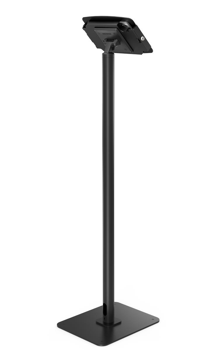 Bundle / Swift Floor Stand + Space, Enclosure for iPad Mini 8.3in (6th Gen) - Black