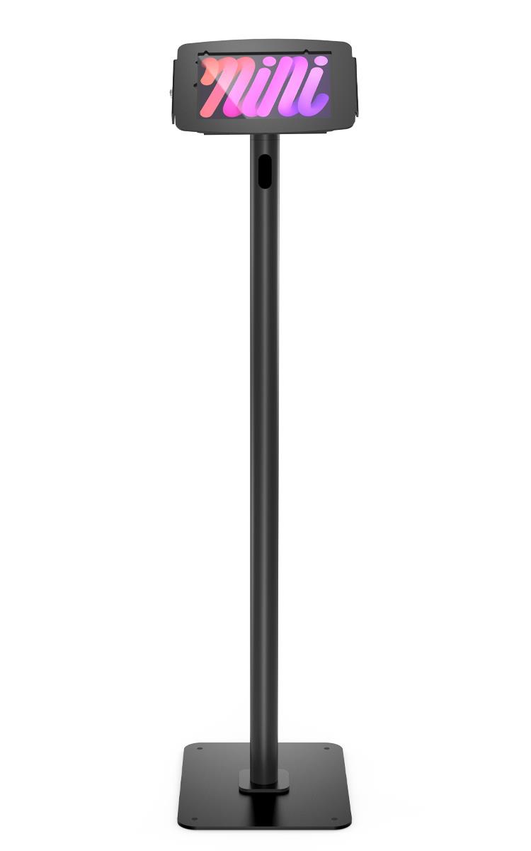 Bundle / Swift Floor Stand + Space, Enclosure for iPad Mini 8.3in (6th Gen) - Black