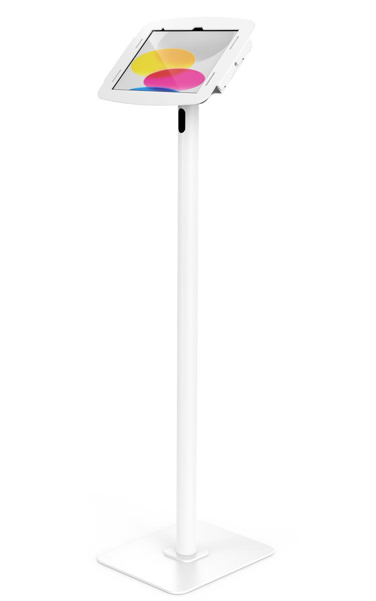 Bundle / Swift Floor Stand + Space, Enclosure for iPad 10th-11th (A16) Gen - White