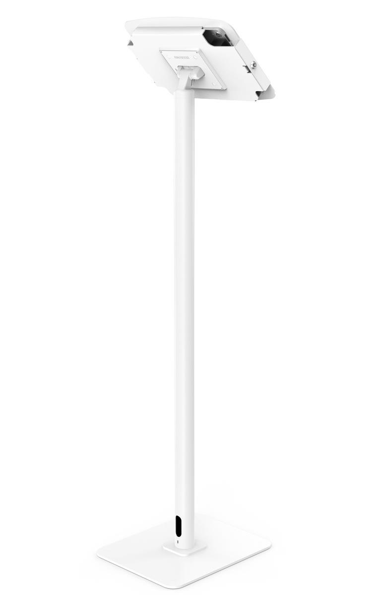 Bundle / Swift Floor Stand + Space, Enclosure for iPad 10th-11th (A16) Gen - White